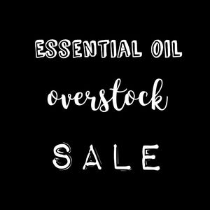doTERRA essential oils overstock
